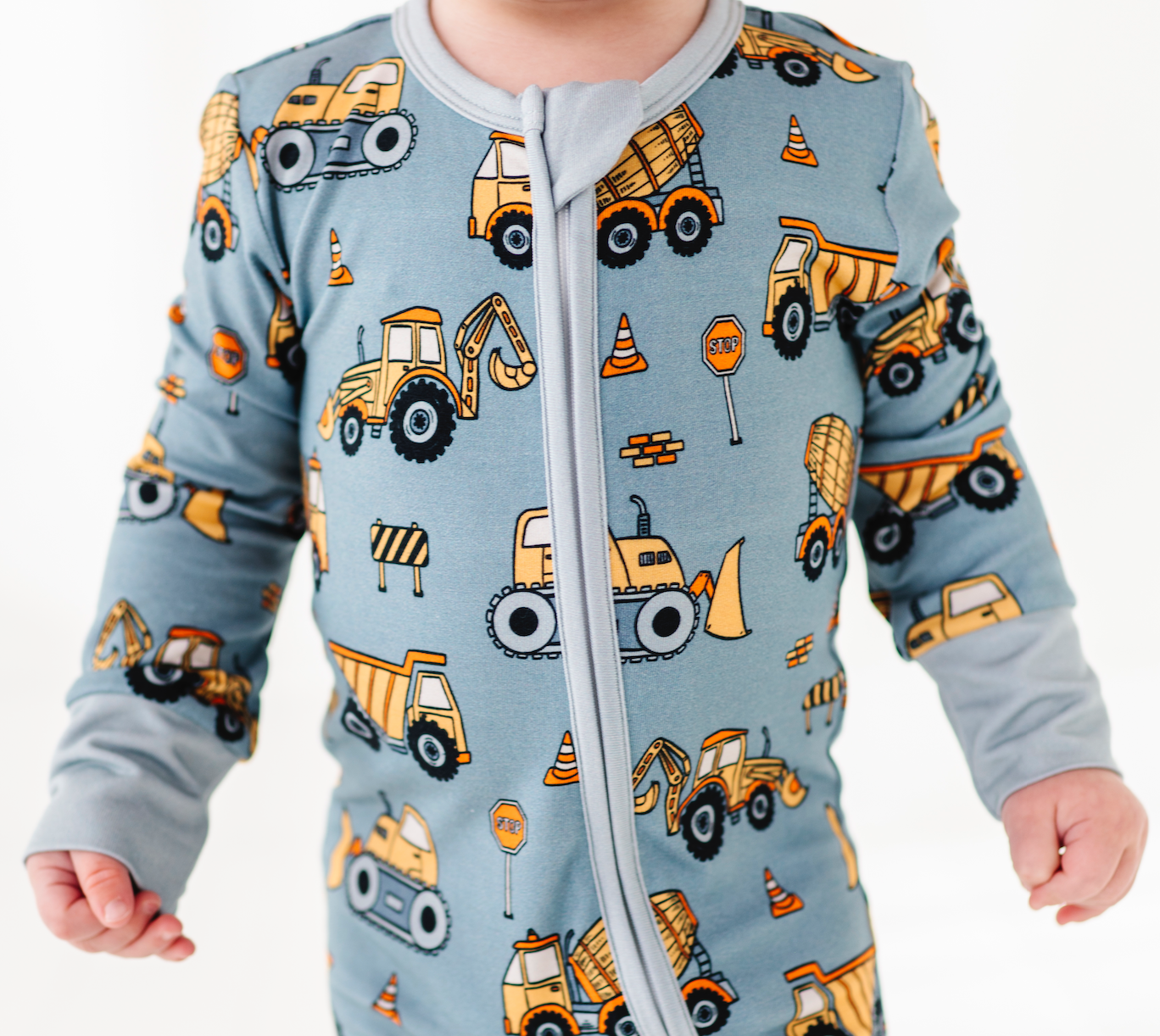 Baby Bamboo Pajamas - Bamboo Sleeper - Worksite