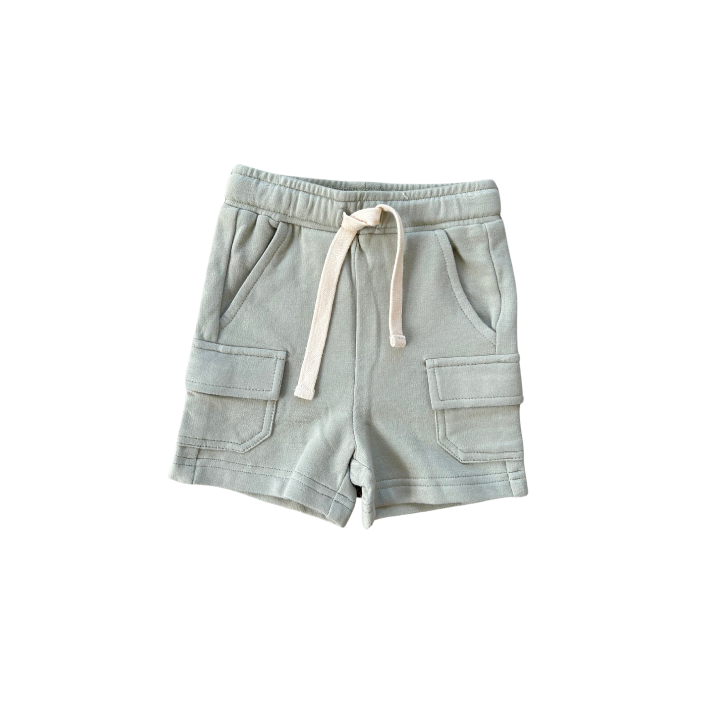 Boy's Cargo Shorts: Seagrass