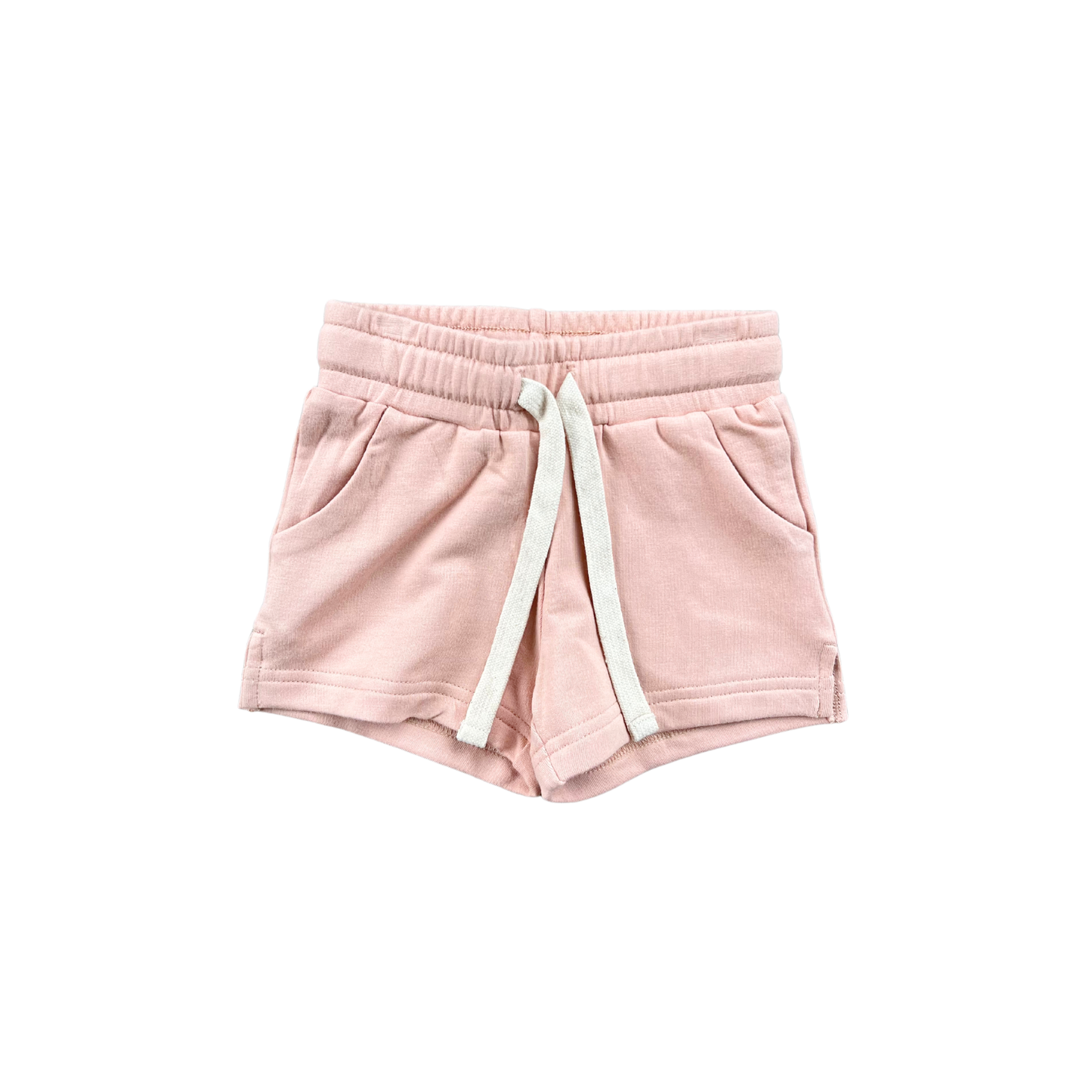 Girl's Shorts: Blush