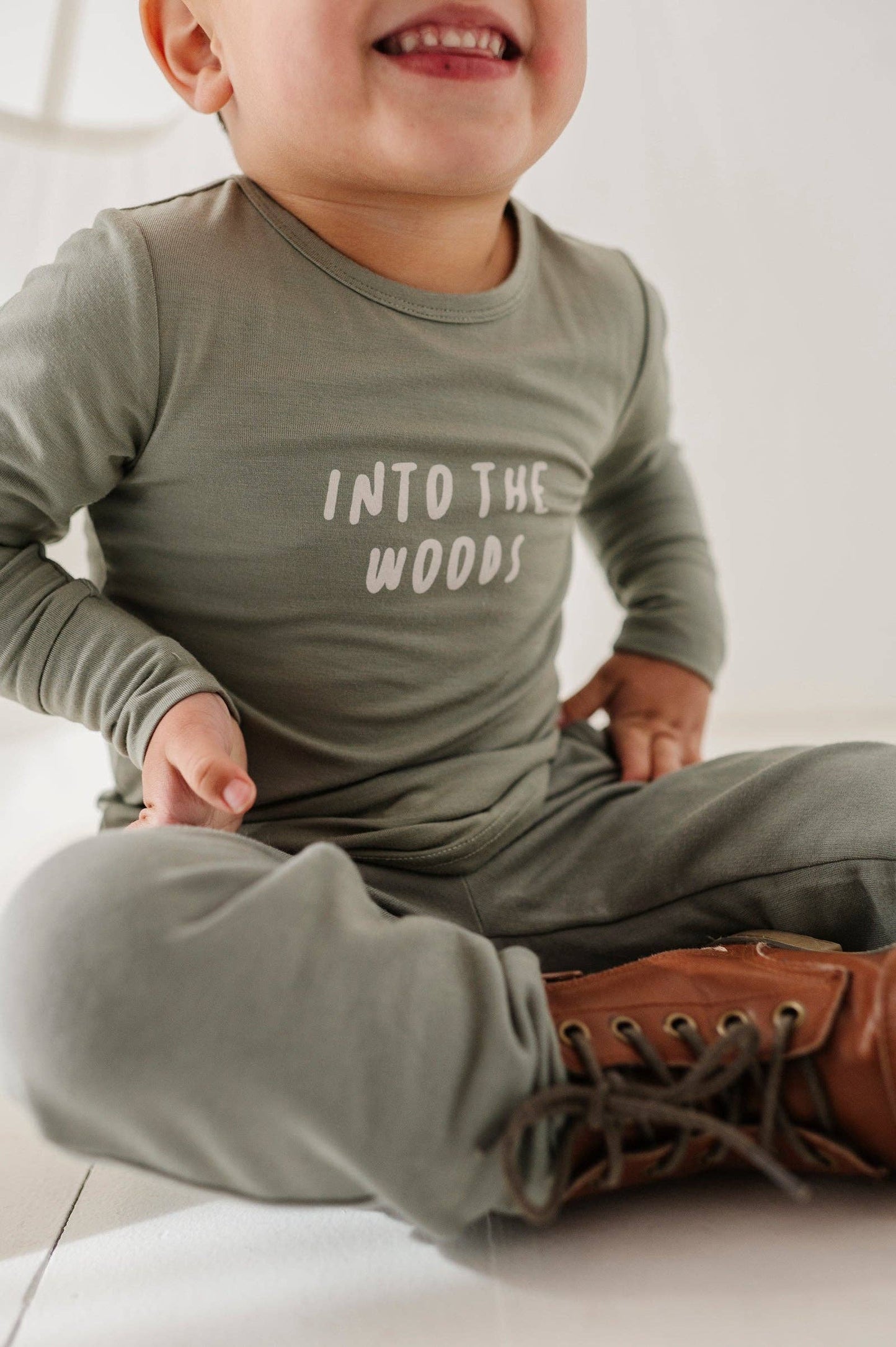 Boy's Long Sleeve Tee: Into The Woods