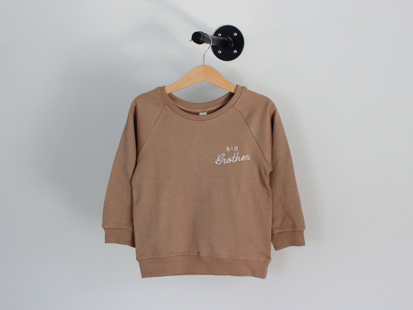 Big Brother Organic Pullover for Babies and Kids