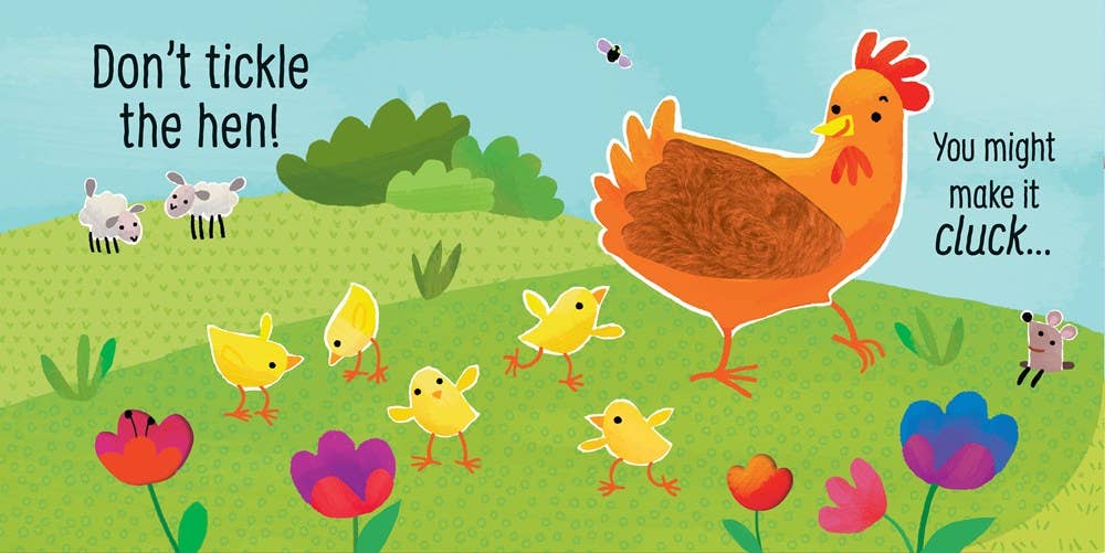 Don't Tickle The Cow! : Usborne