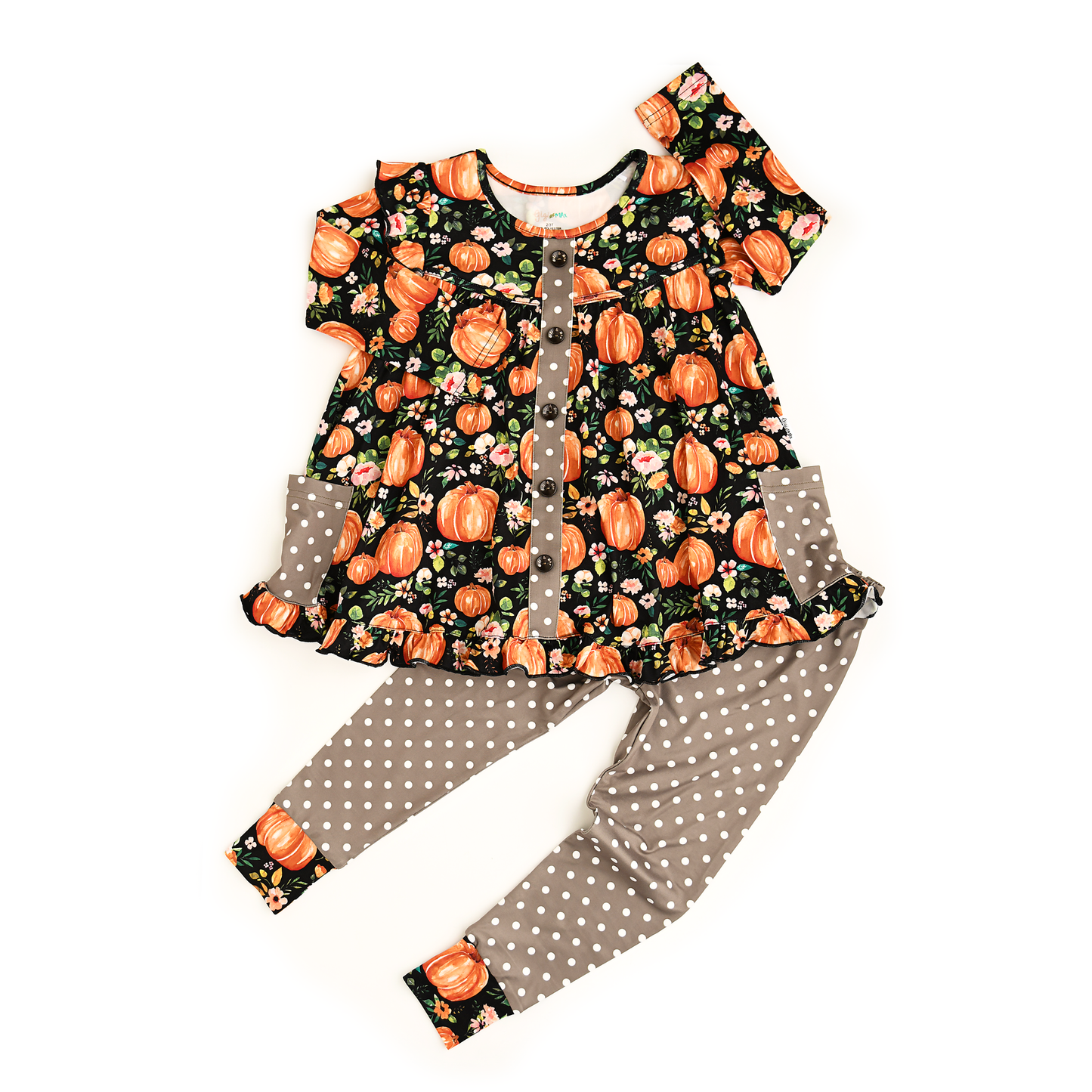 Scarlett PEPLUM SET (runs big!)