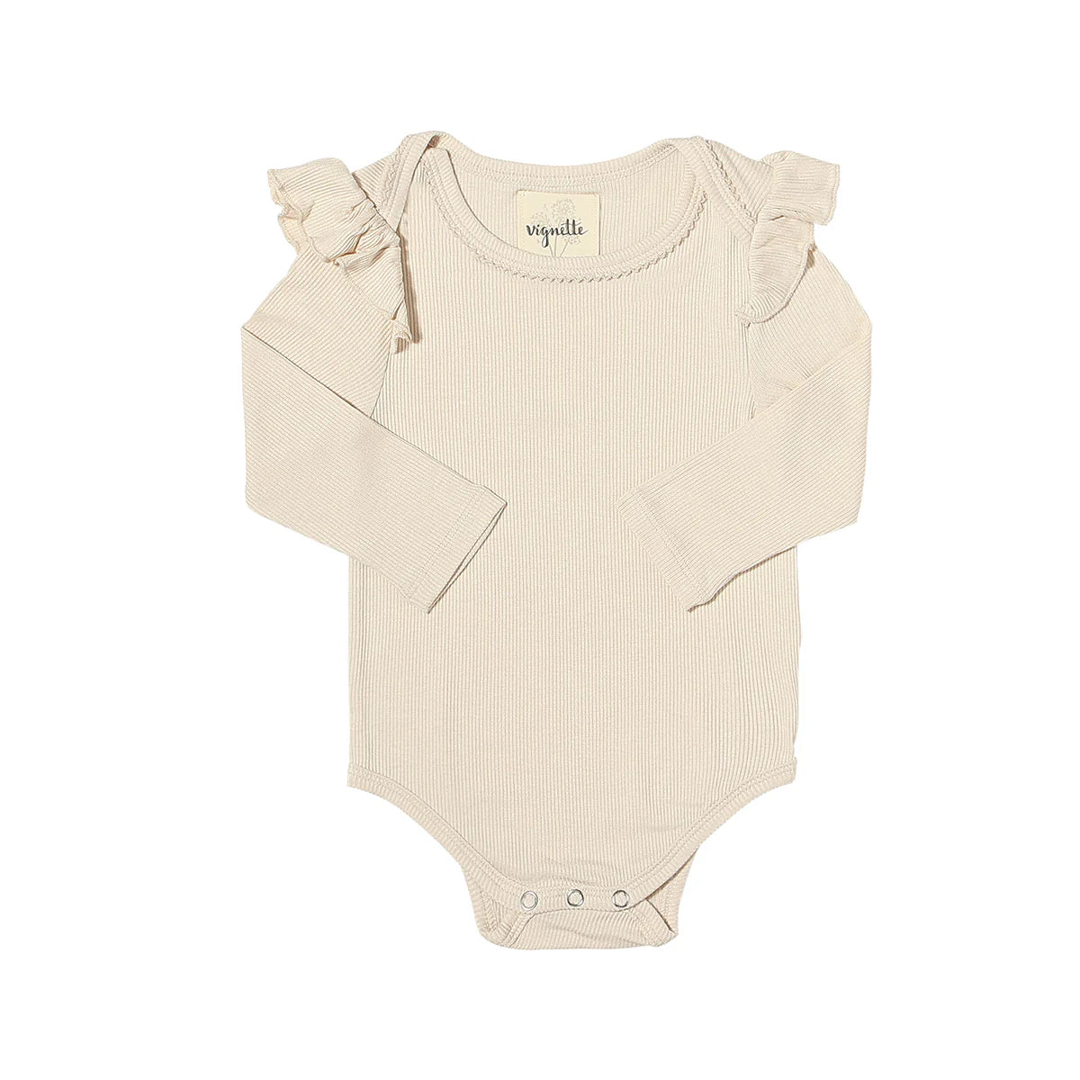 Francie Onesie-Oatmeal