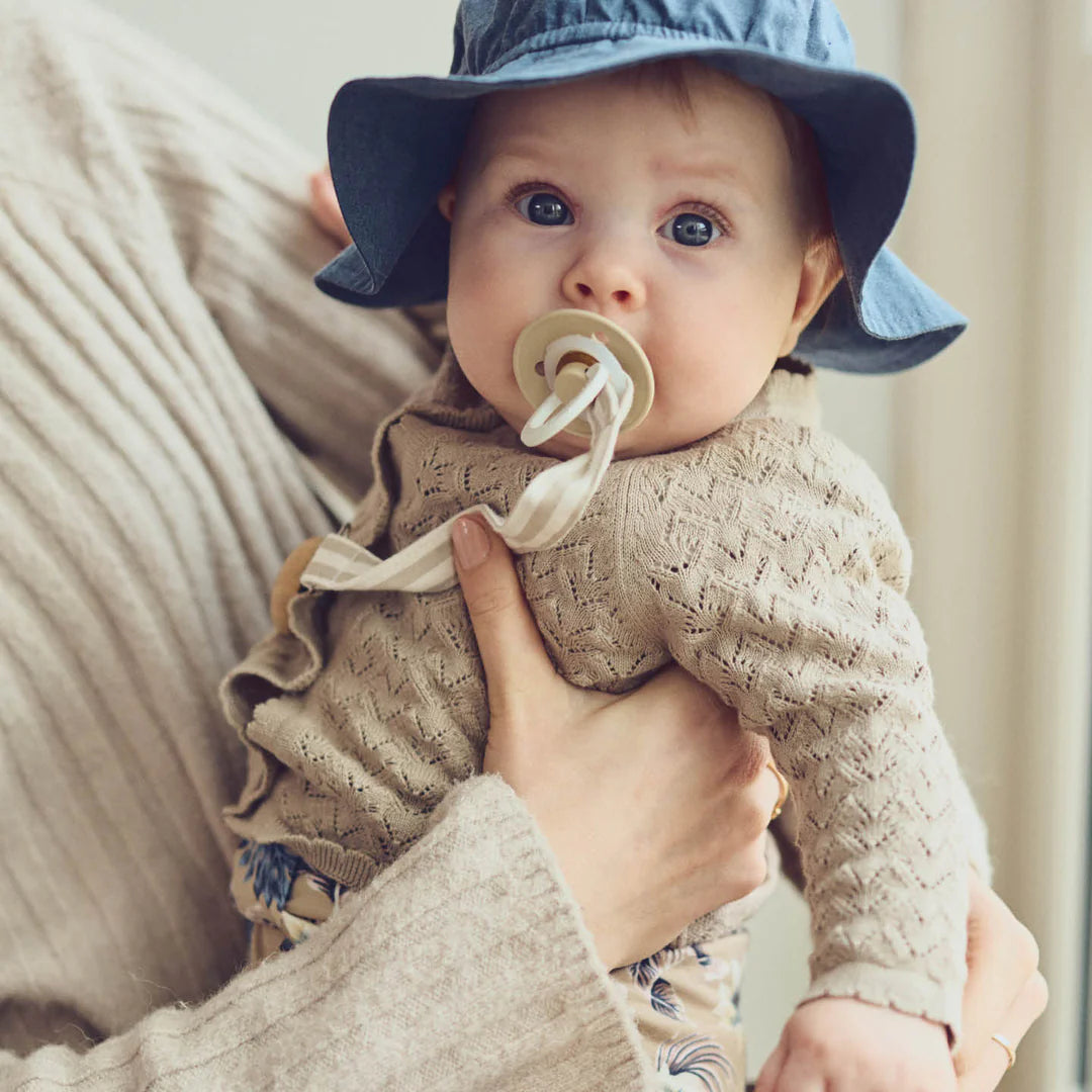 Knit Needle Out Cardigan- Cashemere