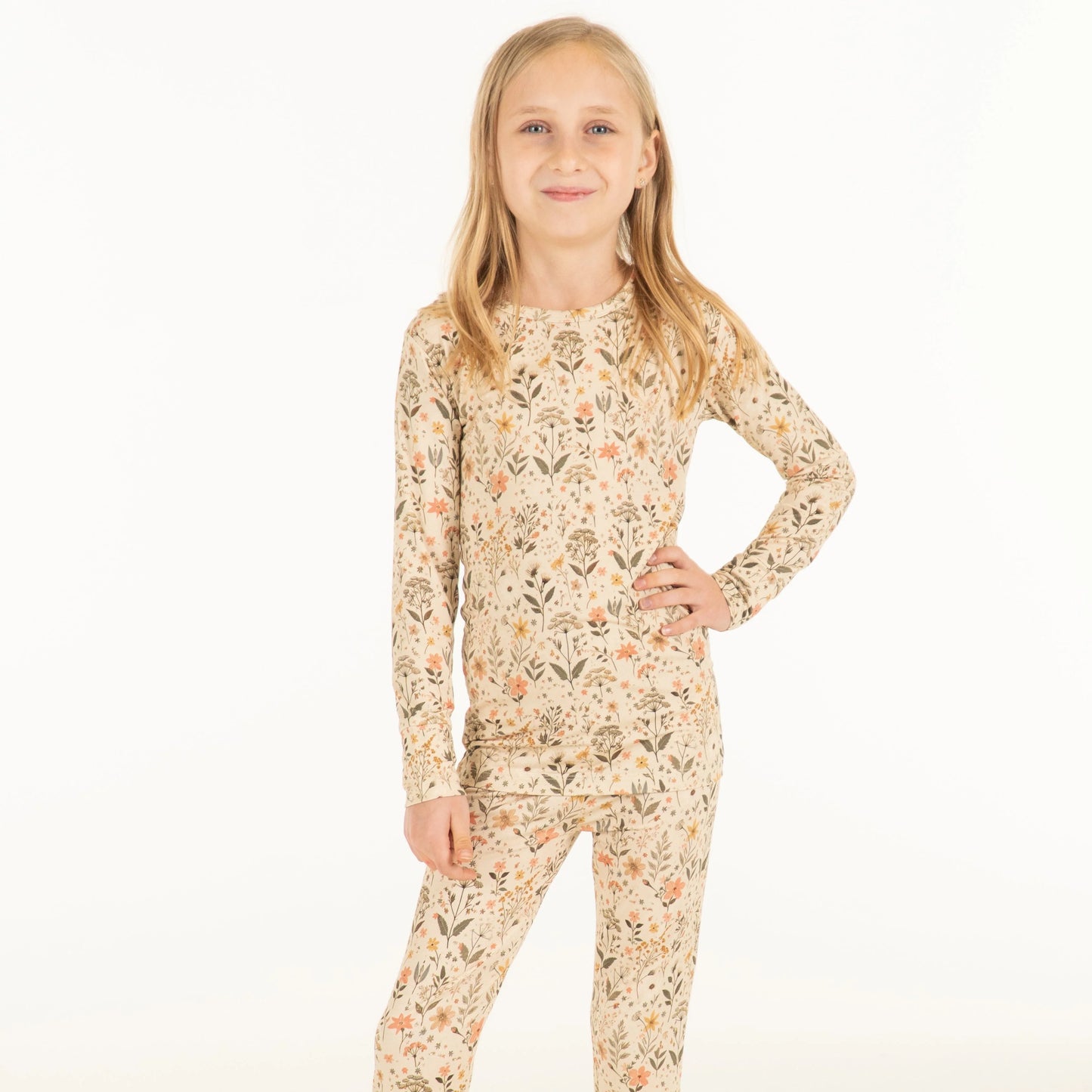 Matching Sets (Long) - Spring Floral