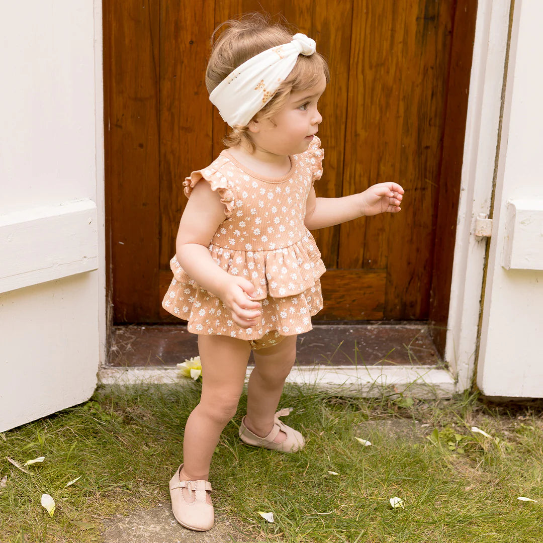 Floral Print Outfit Set