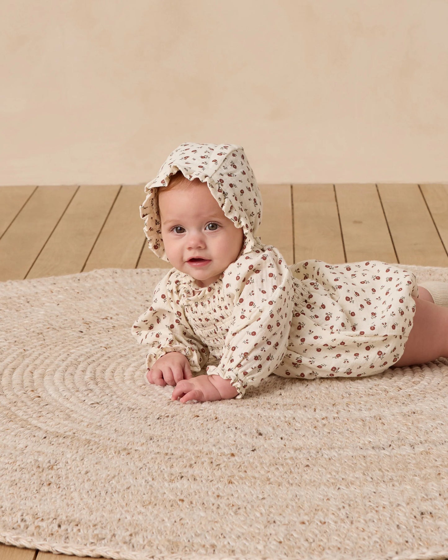 Eden Romper- Winter Ditsy