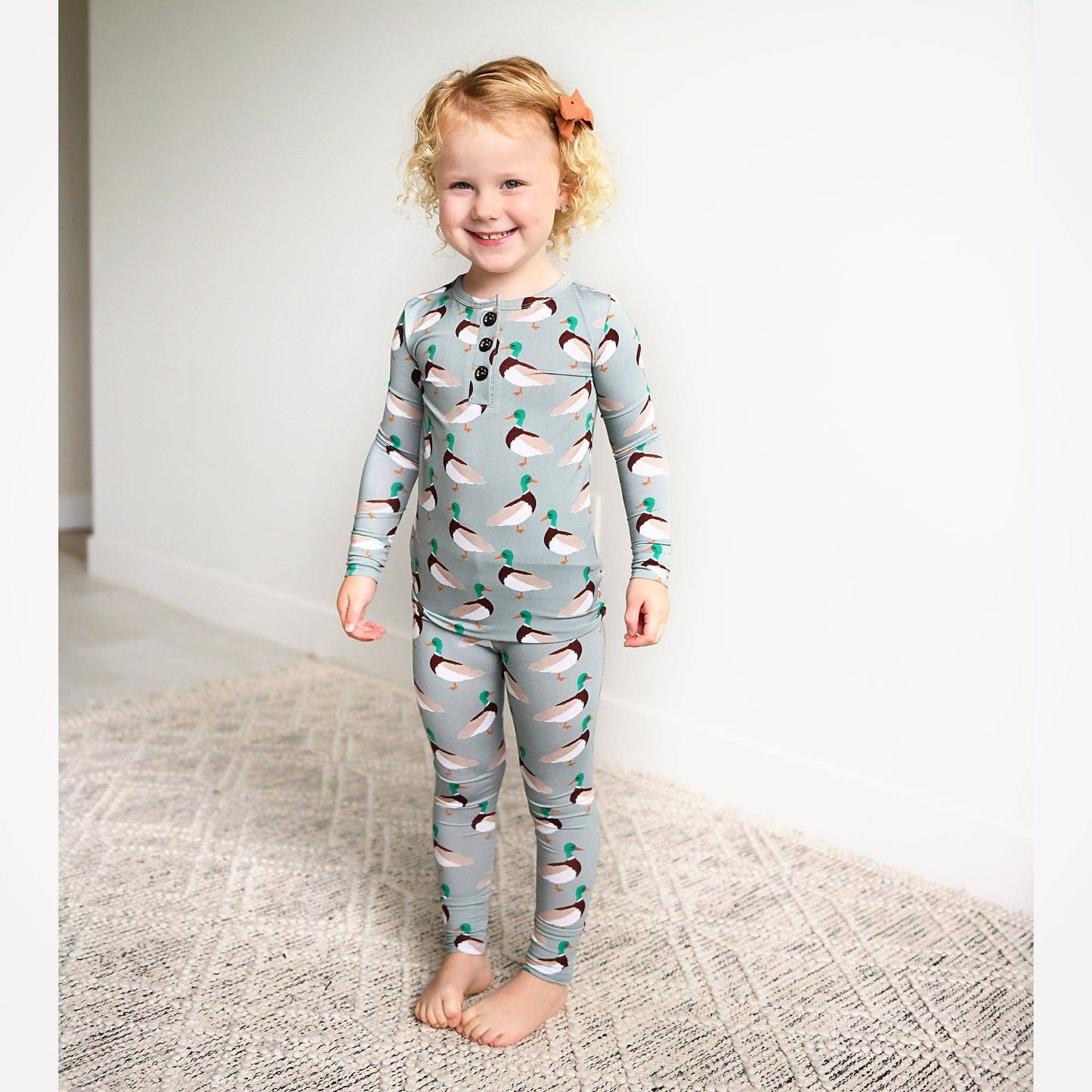 Wilder Duck TWO PIECE Bamboo Kids Lounge Set