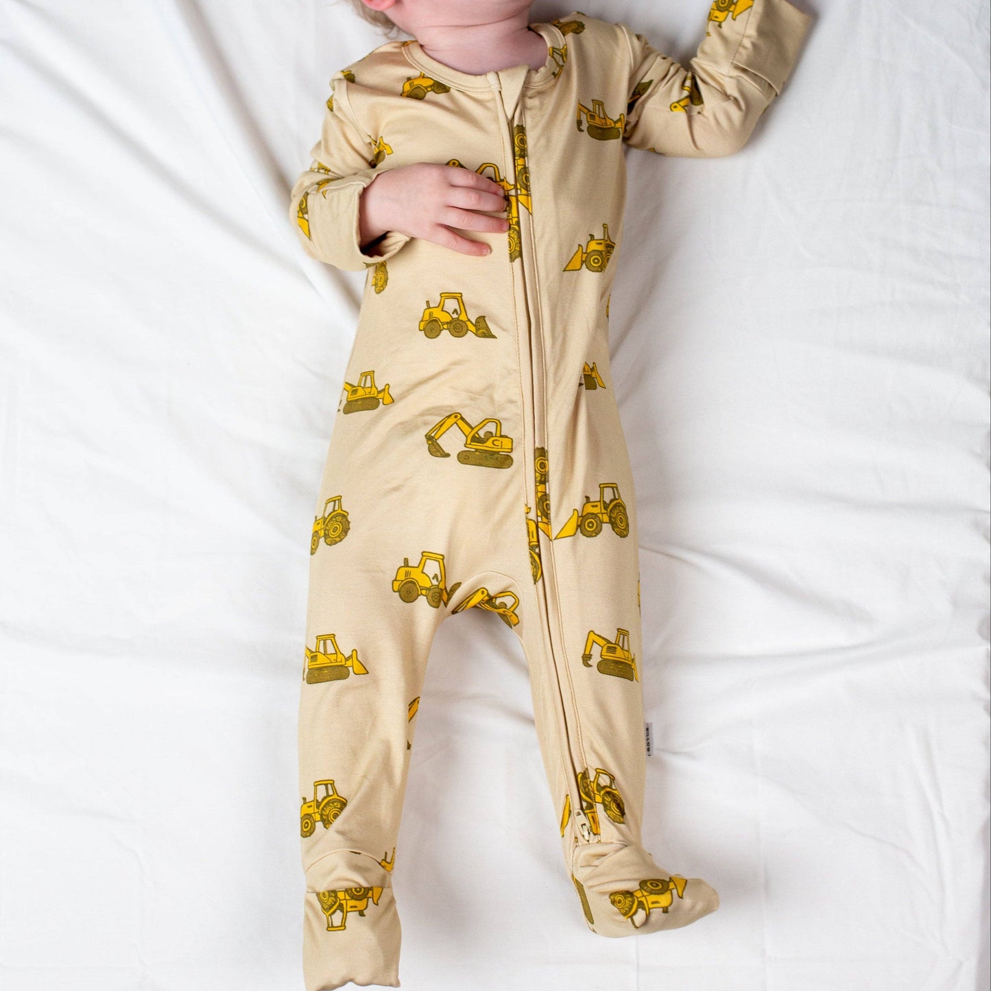 Construction Trucks - Footie