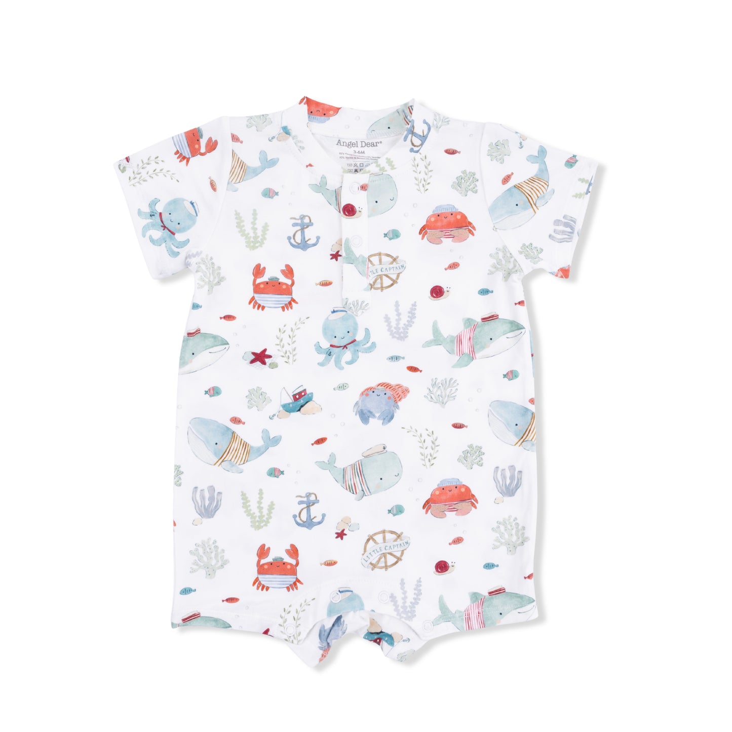 Sailor Sea Creatures - Henley Shortall