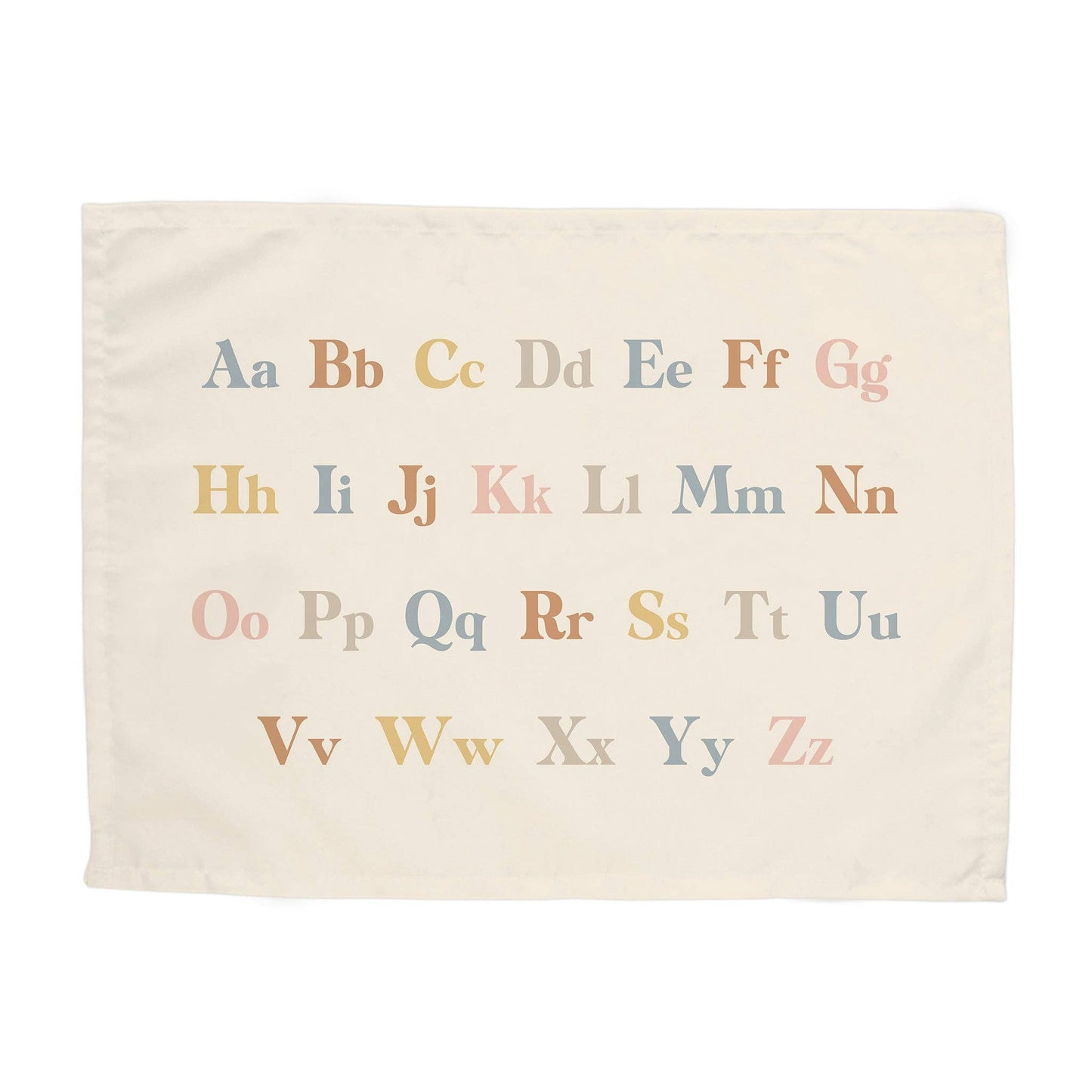 {Pastel} Alphabet Banner