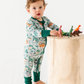 Baby Bamboo Pajamas - Bamboo Sleeper - Rex