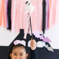 Coquette Ghost Halloween Wand - Toy Wand