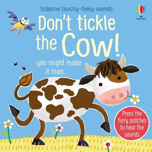 Don't Tickle The Cow! : Usborne