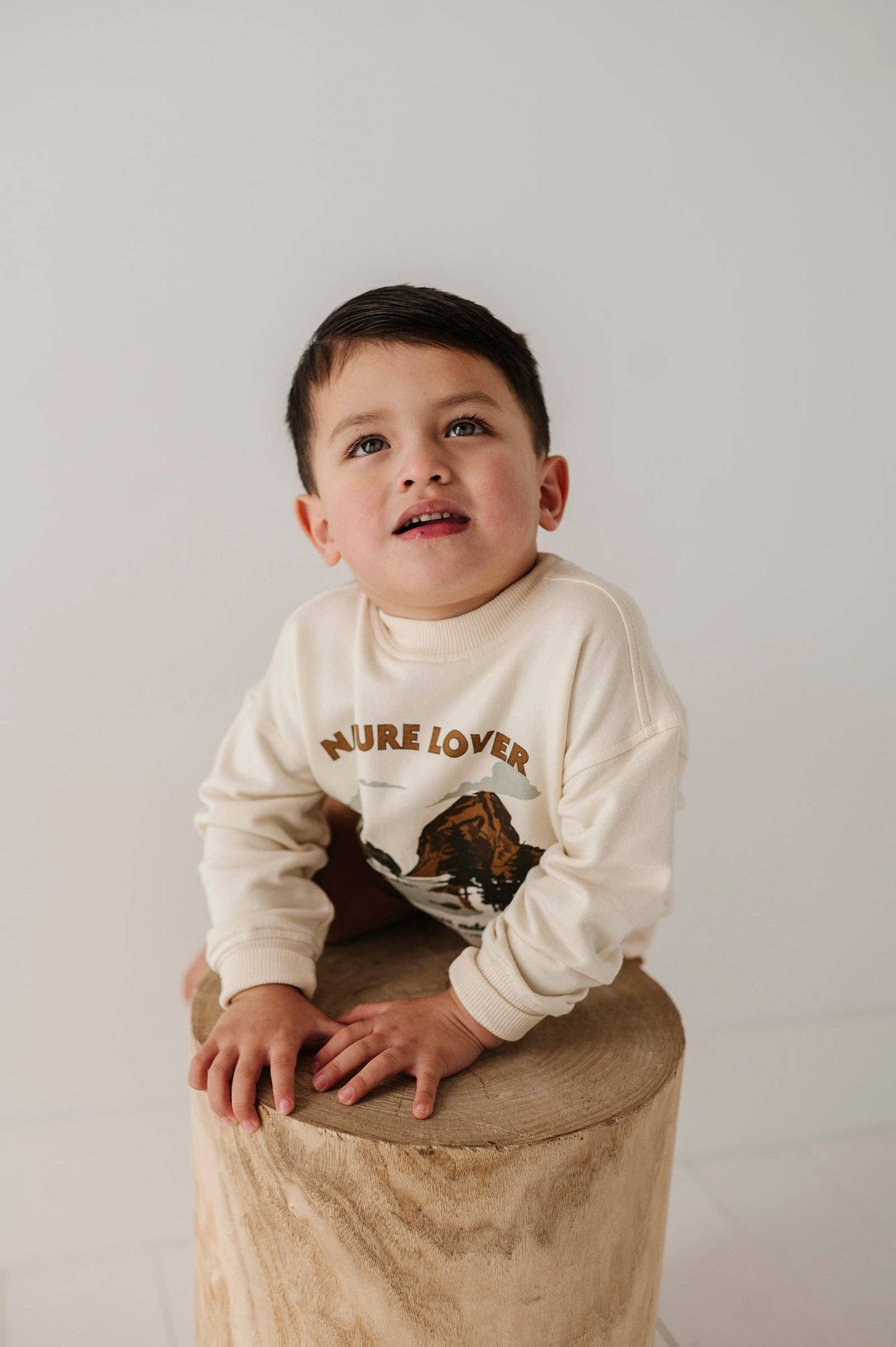 Boxy Sweatshirt: Nature Lover