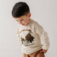 Slim Harems Bamboo/Cotton Baby/Kids Clothing Fall 2025: Caramel
