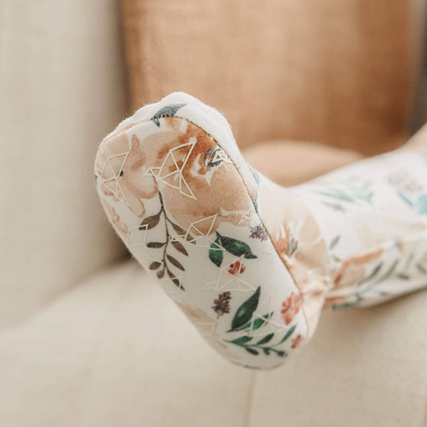 Zip-Up Footie Pajama - Autumn