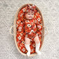 Cream LACE SOCKS: 1.5yr-3yr (shoe size 6-9)