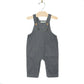 Baby Cord Overall- Fall Granite