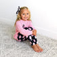 Boo Pink SWEATER Halloween Kids Top