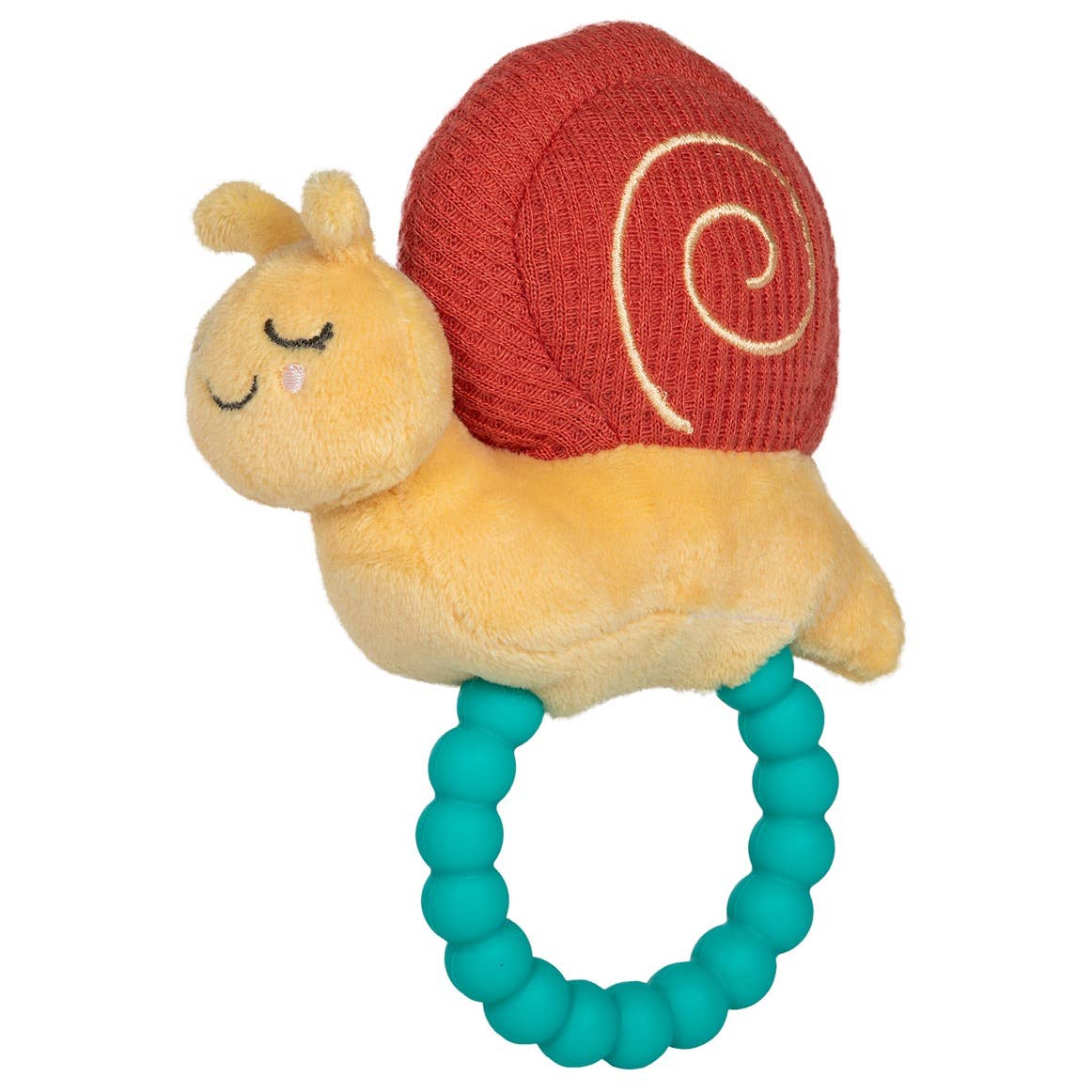 Skippy Snail Teether Rattle