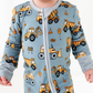 Baby Bamboo Pajamas - Bamboo Sleeper - Worksite