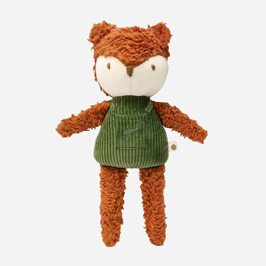 Plush Rusty Fox Toy Baby Kid Doll Stuffed Animal Fall Gift: Default Title
