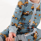 Baby Bamboo Pajamas - Bamboo Sleeper - Worksite