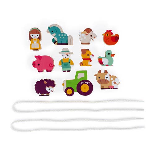 Stringable Farm - Themed Beads