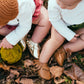 Baby Moccasins - Genuine Leather Baby Shoes (Classic Brown)