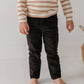 Corduroy Pants: Black