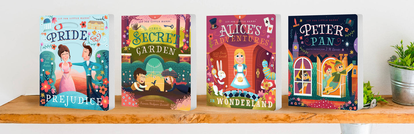 Lit for Little Hands: Alice's Adventures in Wonderland