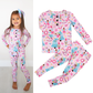 Natalie Nutcracker Ruffle 2P Christmas Pajamas