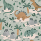 Baby Bamboo Pajamas - Bamboo Sleeper - Rex