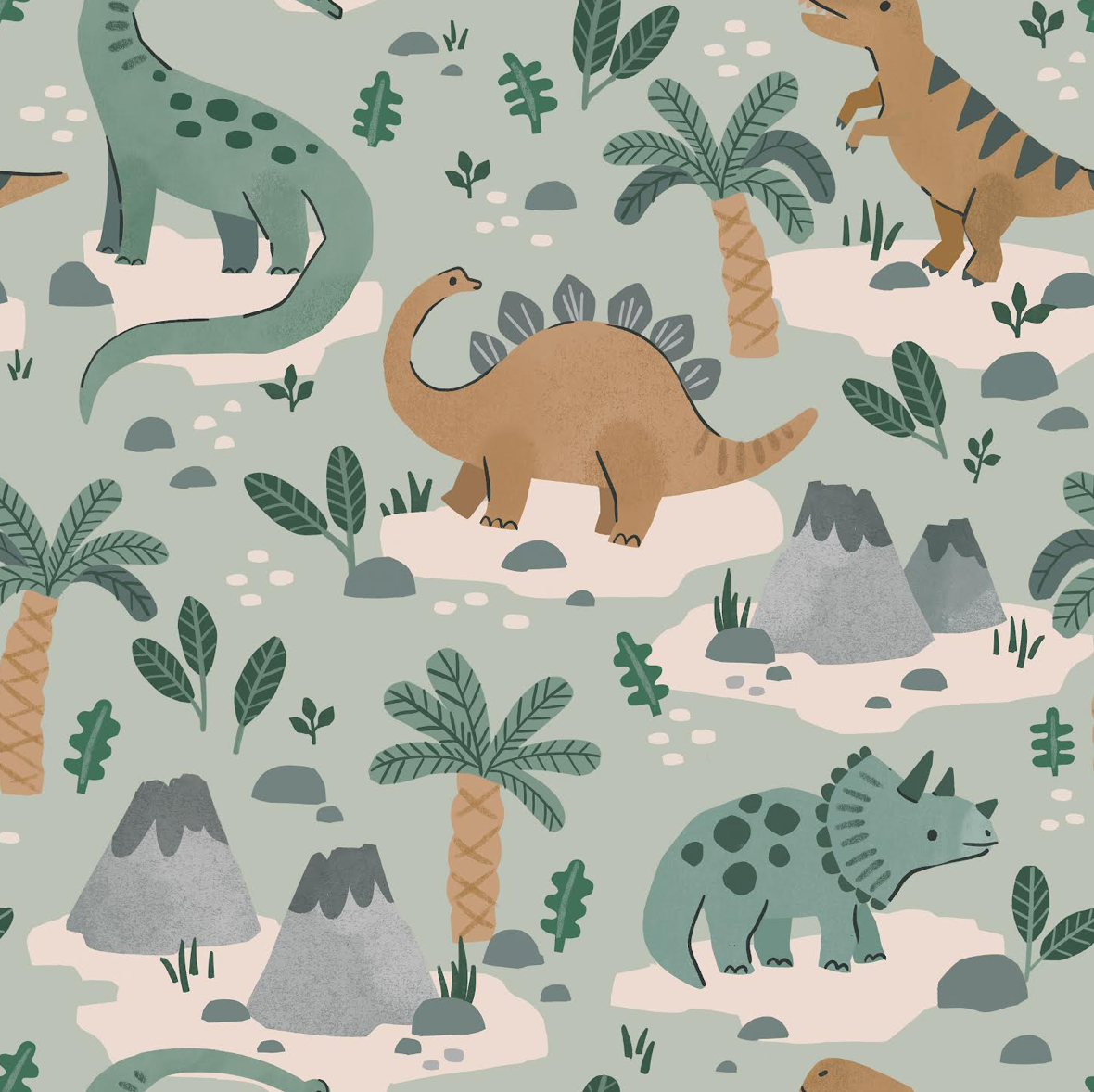 Baby Bamboo Pajamas - Bamboo Sleeper - Rex