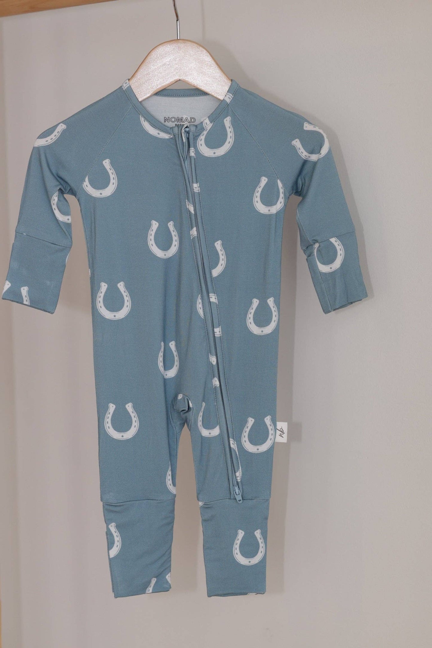 Cowboy Zipper Onsie