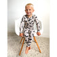 Vlad Gray Bats TWO PIECE Bamboo Halloween Kids Lounge Set
