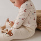 Baby Long Sleeve Bodysuit: Fox