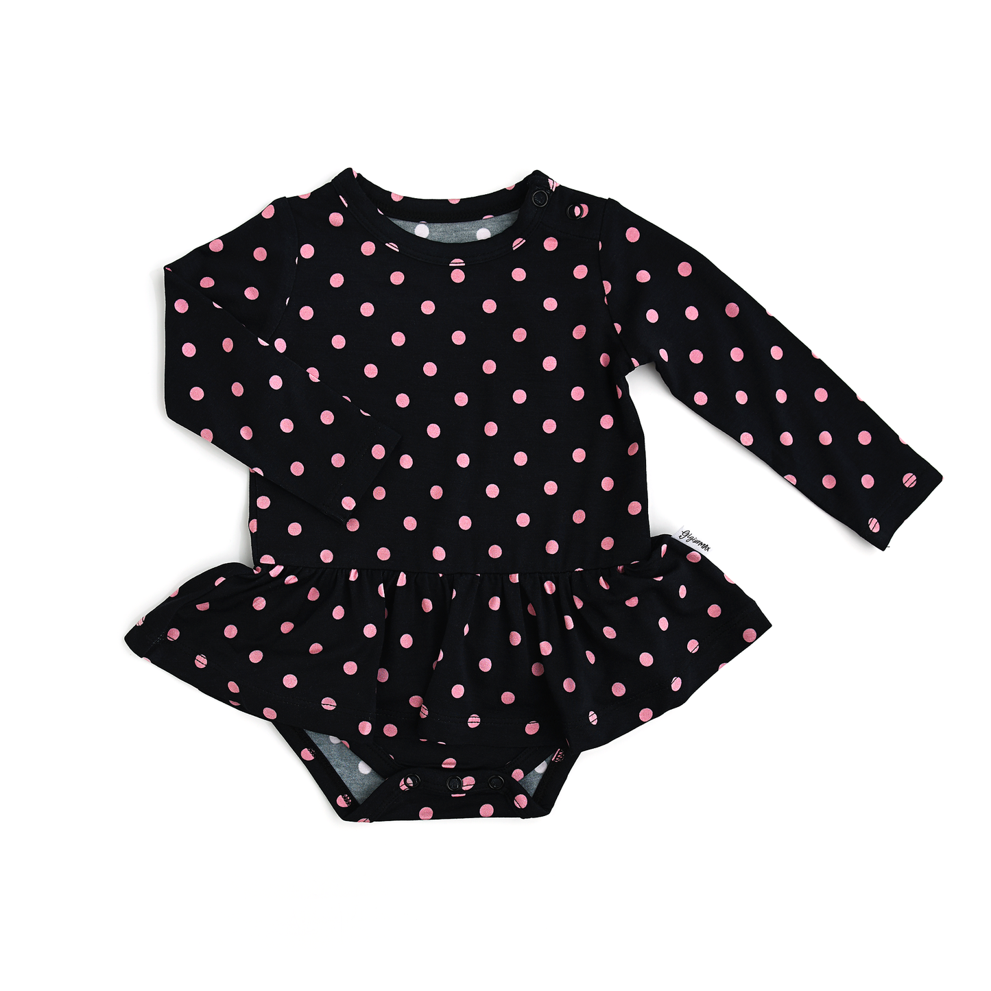 Raya Dot Tutu Bamboo Baby Dress