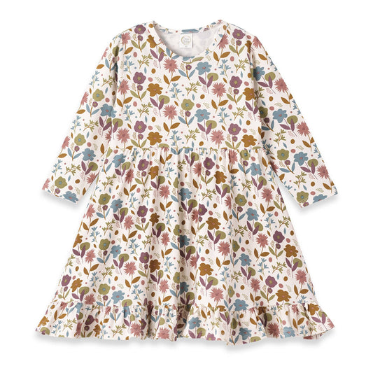 Girl's Blossom Bamboo Twirl Dress