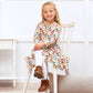 Girl's Blossom Bamboo Twirl Dress