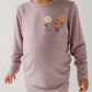 Girl's Long Sleeve Tee: Keep Nature Wild