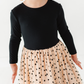 Kids Velvet Heart Dress - Girls Tulle Holiday Dress - Margot: 2
