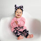 Boo Pink SWEATER Halloween Kids Top