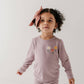 Girl's Long Sleeve Tee: Keep Nature Wild