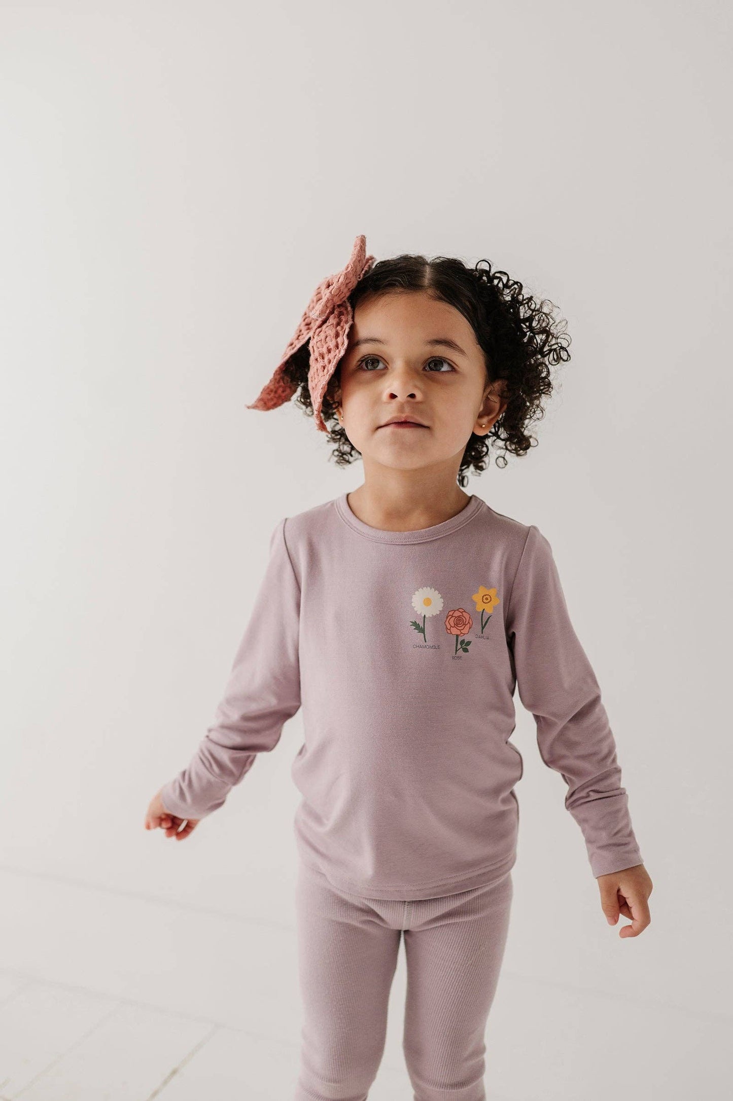 Girl's Long Sleeve Tee: Keep Nature Wild