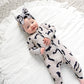 Vlad Gray Bats ZIP Bamboo Halloween Sleepies