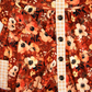 Auburn PEPLUM SET Fall Floral Outfit (runs big!)