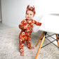Auburn RUFFLE ZIP Bamboo Fall Sleepies Little